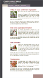 Mobile Screenshot of campusfreepress.com